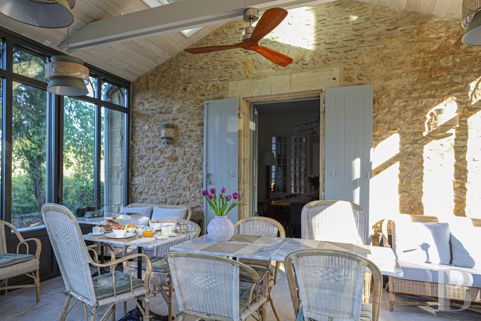 A 1920s house surrounded by a large park in the heart of Sarlat, in the Dordogne - photo  n°27